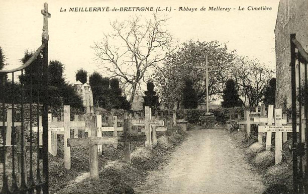 Cimeti�re de l'abbaye de Melleray