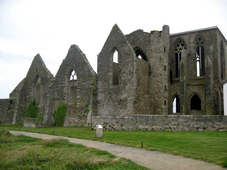 Abbaye de Saint-Mathieu, Finist�re (Bretagne)