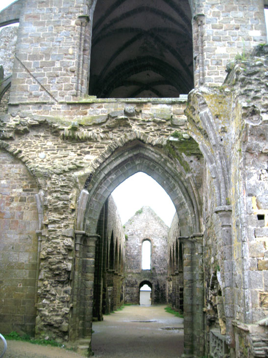 Abbaye de Saint-Mathieu, Finist�re (Bretagne)