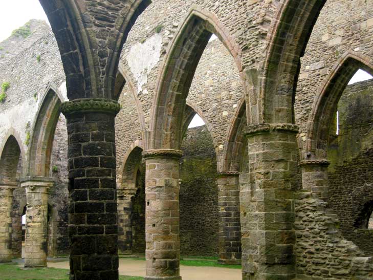 Abbaye de Saint-Mathieu, Finist�re (Bretagne)