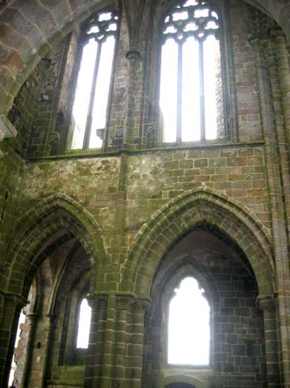 Abbaye de Saint-Mathieu, Finist�re (Bretagne)
