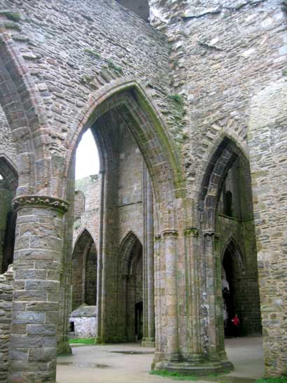 Abbaye de Saint-Mathieu, Finist�re (Bretagne)