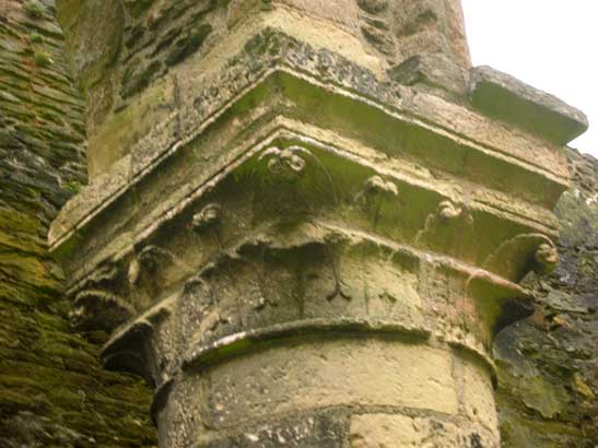 Abbaye de Saint-Mathieu, Finist�re (Bretagne)