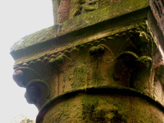 Abbaye de Saint-Mathieu, Finist�re (Bretagne)