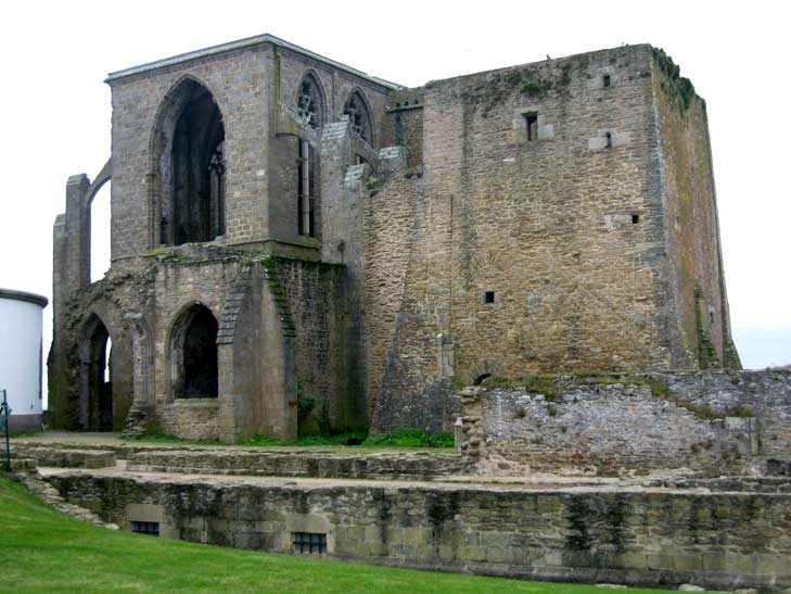 Abbaye de Saint-Mathieu, Finist�re (Bretagne)