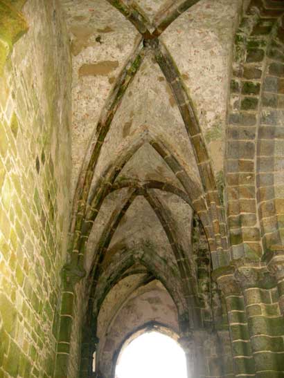 Abbaye de Saint-Mathieu, Finist�re (Bretagne)