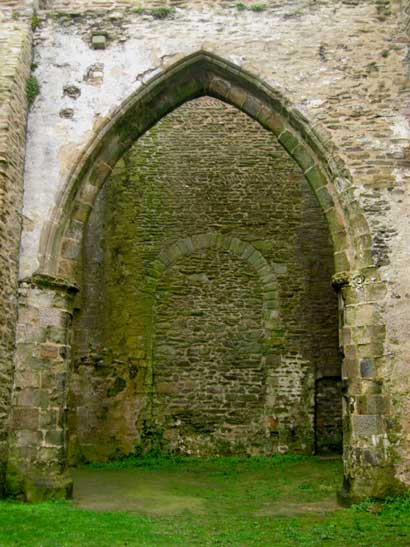 Abbaye de Saint-Mathieu, Finist�re (Bretagne)