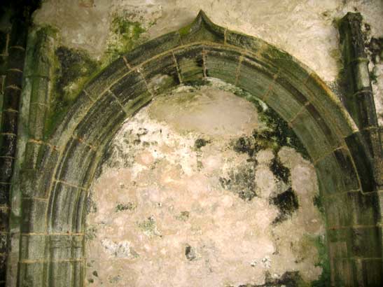 Abbaye de Saint-Mathieu, Finist�re (Bretagne)