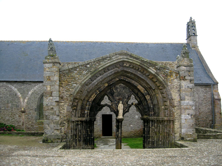 Abbaye de Saint-Mathieu, Finist�re (Bretagne)