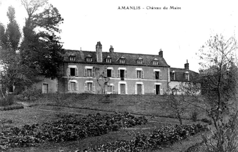 Ch�teau d'Amanlis (Bretagne).
