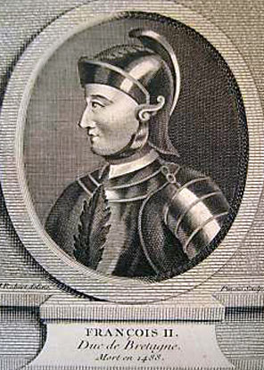 Fran�ois II, p�re d'Anne-de-Bretagne