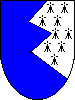 Finist�re : armoirie du Finist�re et embl�me du Finist�re