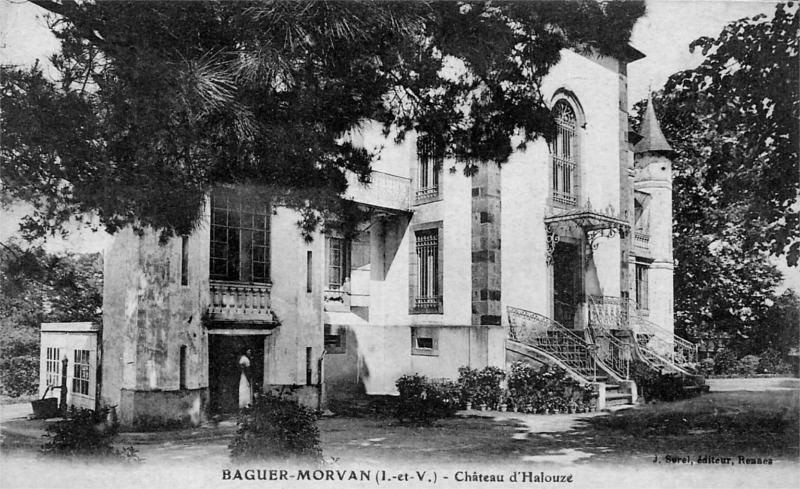 Ch�teau de Baguer-Morvan (Bretagne).
