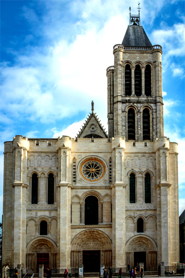Basilique de Saint-Denis (pr�s de Paris).