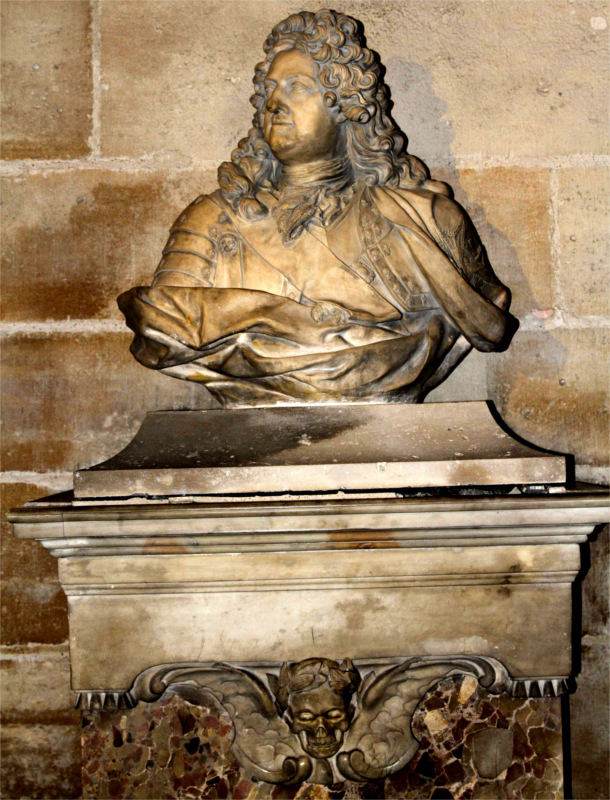 Crypte de la basilique de Saint-Denis (pr�s de Paris).