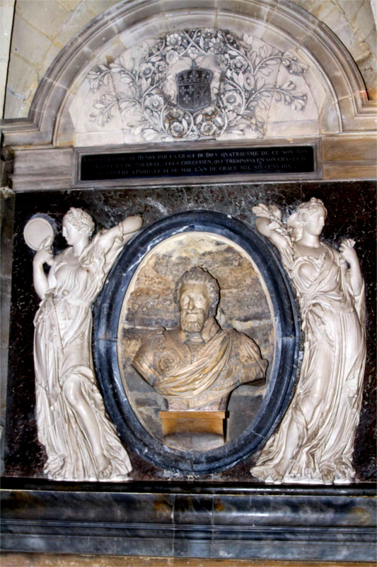 Crypte de la basilique de Saint-Denis (pr�s de Paris).