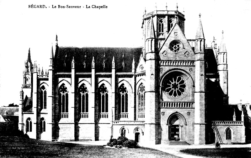 Chapelle du Bon-Sauveur de B�gard (Bretagne).