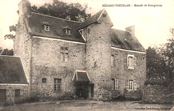 Manoir de B�gard (Bretagne).