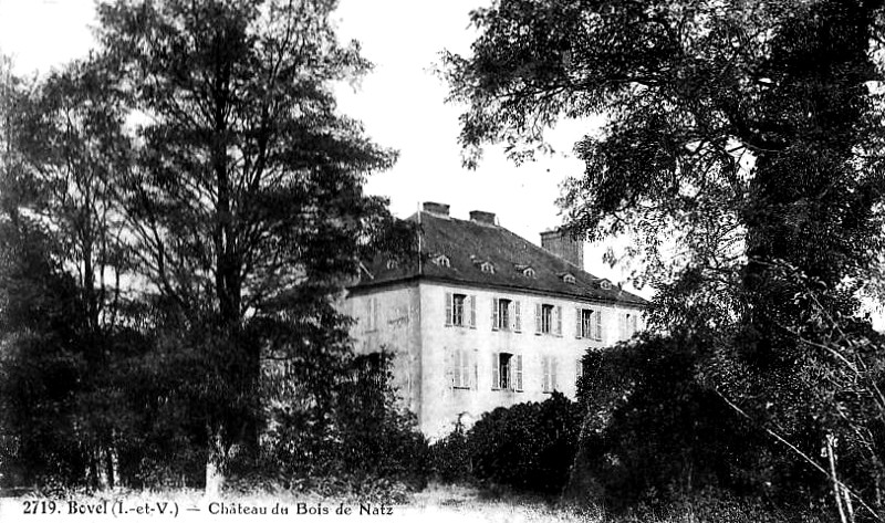 Manoir du Bois Denast � Bovel (Bretagne).