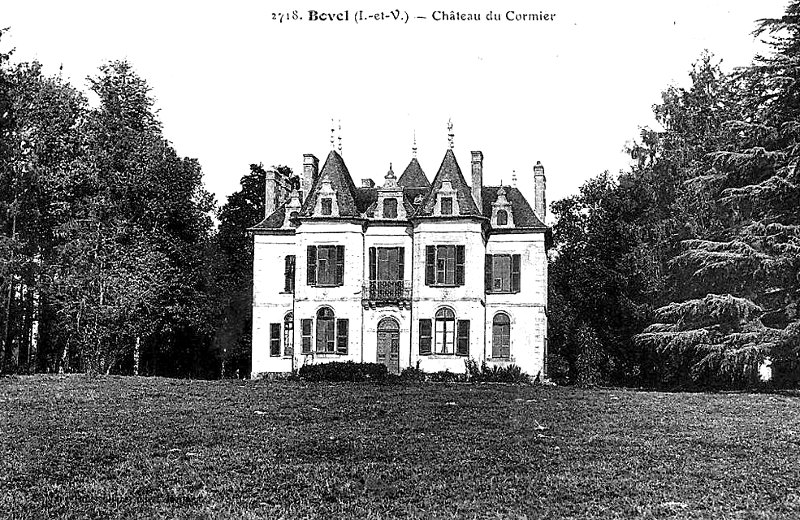 Manoir du Cormier � Bovel (Bretagne).