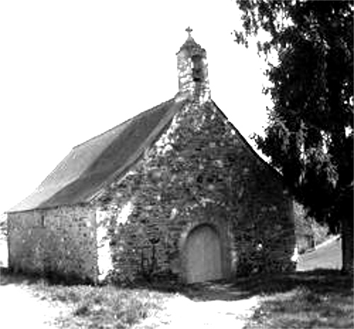 Chapelle Saint-Marc � Br�han-loud�ac (Bretagne).