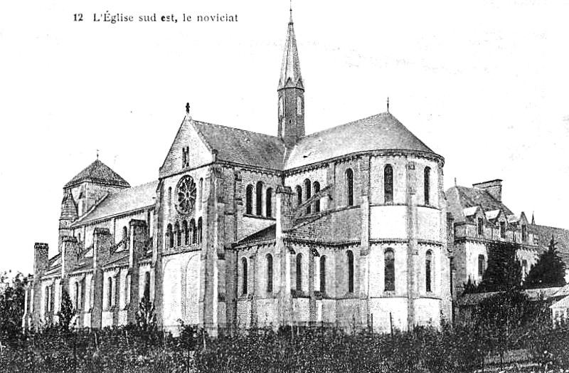 Eglise de Tymadeuc � Br�han ou Br�han-Loud�ac (Bretagne).
