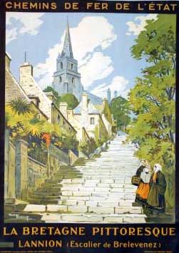 les escaliers de Br�levenez