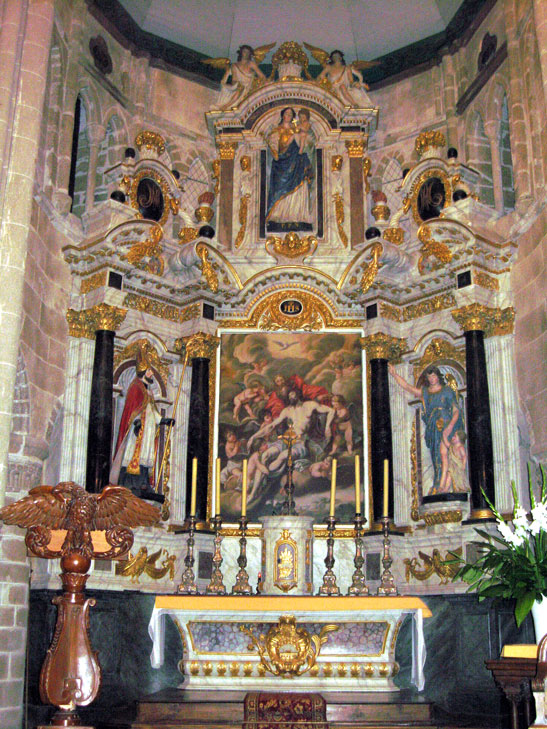 �glise de Br�l�venez (Lannion)
