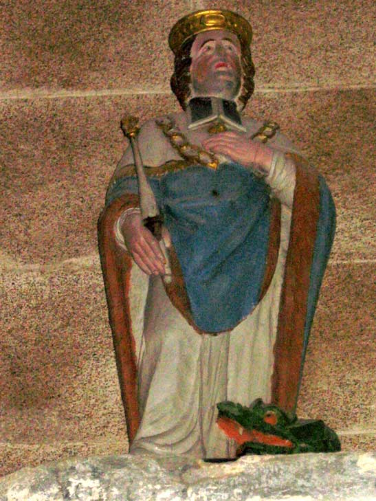 �glise de Br�l�venez (Lannion)