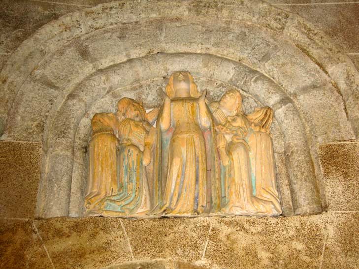 �glise de Br�l�venez (Lannion)