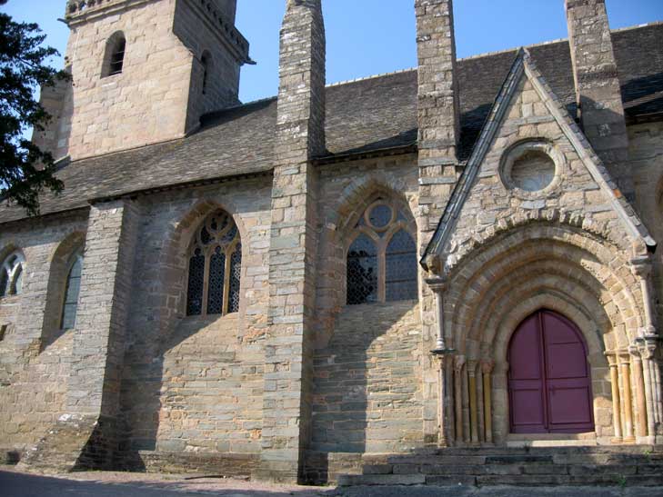 �glise de Br�l�venez (Lannion)