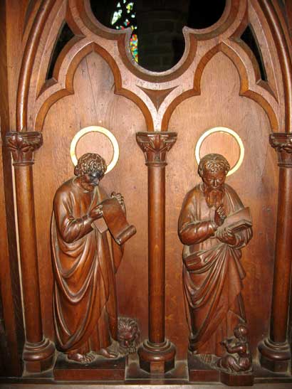 �glise de Br�l�venez (Lannion)
