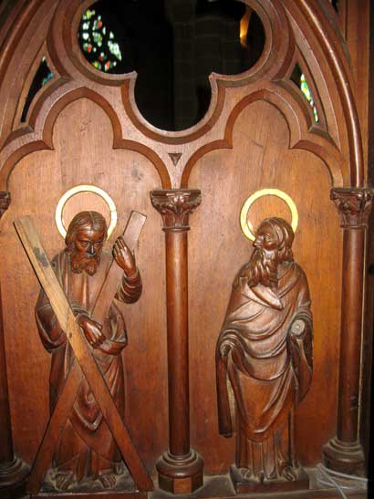 �glise de Br�l�venez (Lannion)