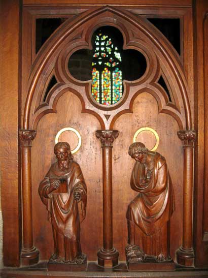 �glise de Br�l�venez (Lannion)