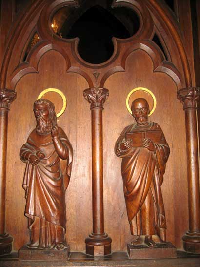 �glise de Br�l�venez (Lannion)