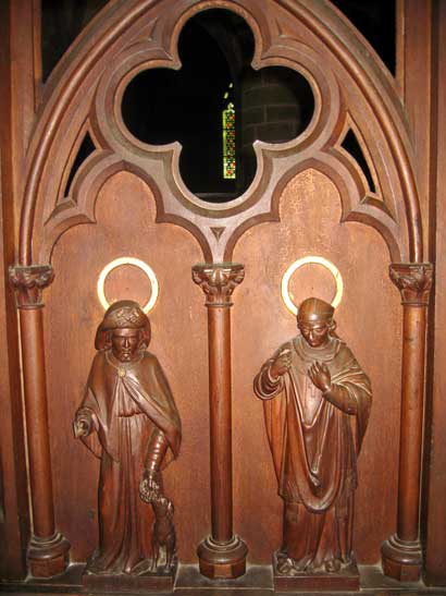 �glise de Br�l�venez (Lannion)