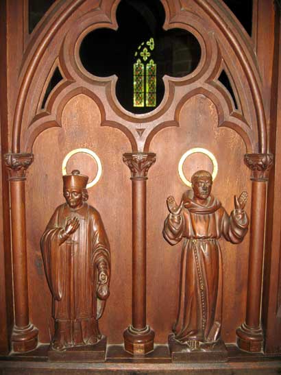 �glise de Br�l�venez (Lannion)