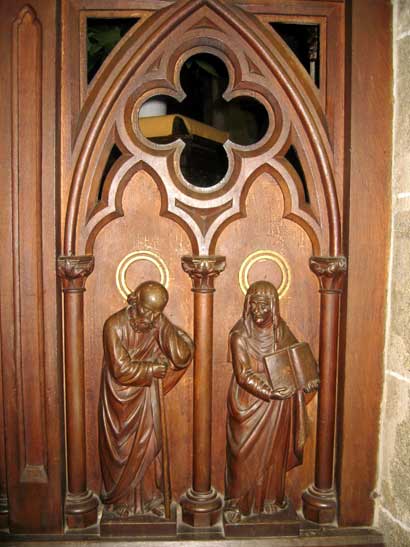 �glise de Br�l�venez (Lannion)
