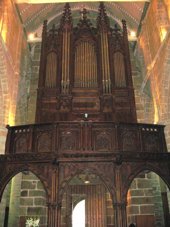 �glise de Br�l�venez (Lannion)