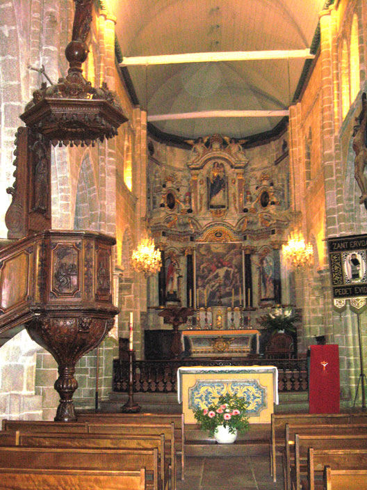 �glise de Br�l�venez (Lannion)
