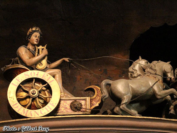 Horloge astronomique de la cath�drale de Strasbourg