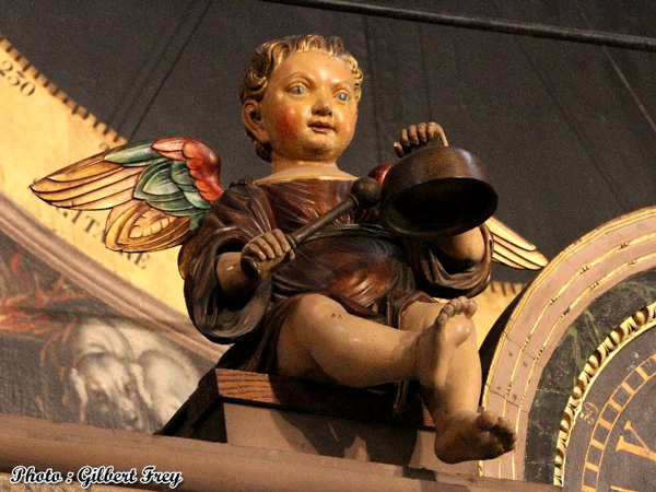 Horloge astronomique de la cath�drale de Strasbourg