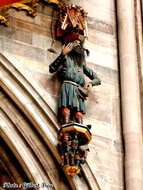 Cath�drale de Strasbourg : orgues