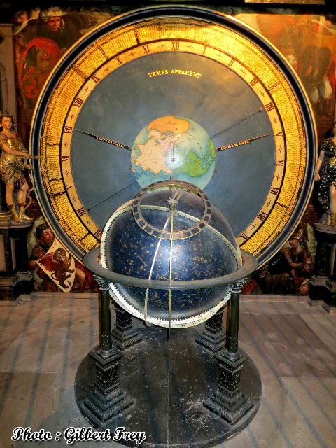 Horloge astronomique de la cath�drale de Strasbourg