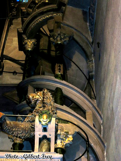 Horloge astronomique de la cath�drale de Strasbourg