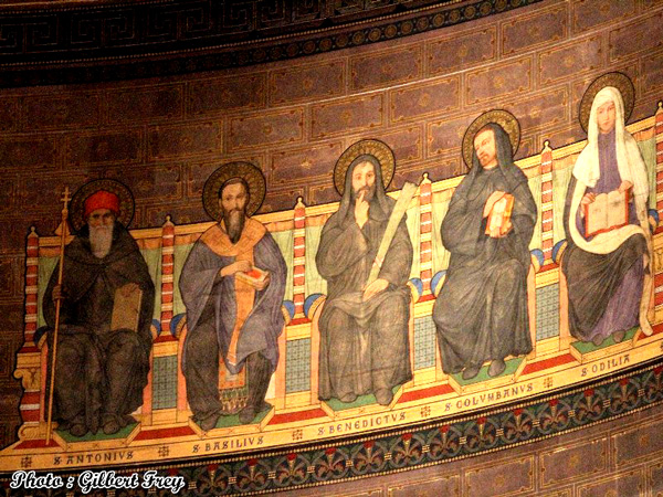Choeur de la cath�drale de Strasbourg