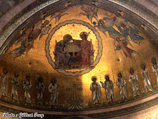 Choeur de la cath�drale de Strasbourg