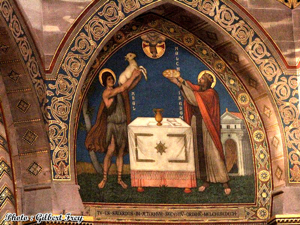 Choeur de la cath�drale de Strasbourg