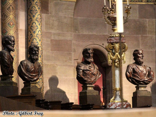 Choeur de la cath�drale de Strasbourg