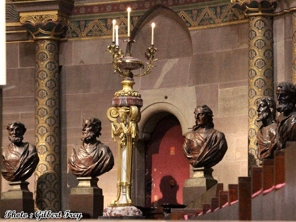 Choeur de la cath�drale de Strasbourg
